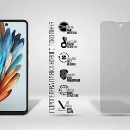 Плівка захисна Armorstandart Matte ZTE Nubia Music (ARM78876) - мініатюра 2