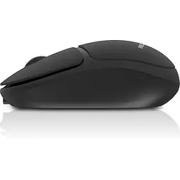 Комп'ютерна мишка Real-El RM-335W Wireless Black (EL123200055) - мініатюра 4