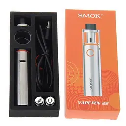 Електронна сигарета ATVS Vape Pen 22 1650 mAh Kit Сталевий (sn207) - мініатюра 6