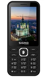 Мобільний телефон mobile X-style 31 Power TYPE-C, Black Sigma teh0020340
