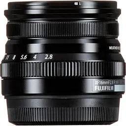 Об'єктив Fujifilm XF 16mm f/2.8 R WR Black (16611667) [137388] - мініатюра 11
