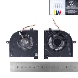 Вентилятор для MSI Stealth Pro GS63VR GS73VR (Black Blades, CPU fan, Аналог) - мініатюра 3
