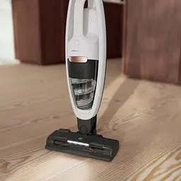 Пилосос акумуляторний Electrolux ES52HB25SH біло-чорний (00000024959) - мініатюра 7
