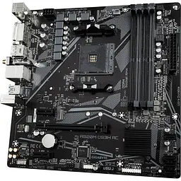 Материнська плата Gigabyte A520M DS3H AC [146957] - мініатюра 3