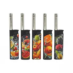 Запальнички побутові Fox Utility Gas Lighter блок 25 шт кухонні - мініатюра 3