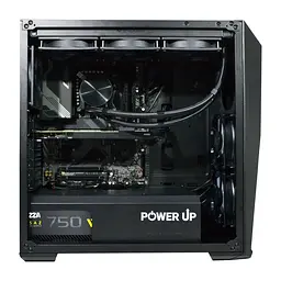 Робоча станція Power Up Desktop #692 Ryzen 9 7900x/64 GB/SSD 1TB/NVIDIA Quadro M4000 8 Gb - мініатюра 3