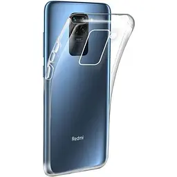 TPU чохол Epic Transparent 1,5mm для Xiaomi Redmi Note 9/Redmi 10X Безбарвний (прозорий)