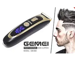 Професійна машинка для стрижки Gemei GM 800 - мініатюра 2