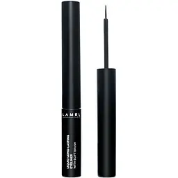 Рідка підводка для повік Lamel Liquid Long-Lasting Eyeliner With Soft Brush №401 4 мл