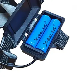 Ліхтар налобний Arexes на 2 акумуляторах 18650 1000 Lumen AR-8059 P50 - мініатюра 7