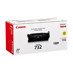Картридж Canon 732 Y для LBP7780 yellow (6260B002)