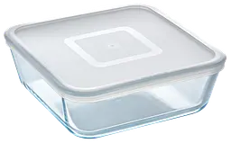 Форма з кришкою Cook&Freez, 20х20х7 см Pyrex kuh0015962 - мініатюра 1