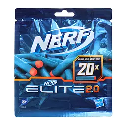 Набір стріл Hasbro Nerf Elite 2.0, 20 шт. (F0040) - мініатюра 3