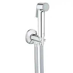Набір гігієнічного душу прихованого монтажу Grohe Bauclassic UA2904800S, Хром - мініатюра 4