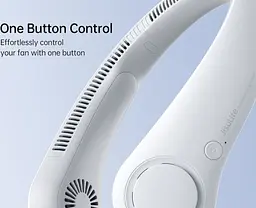 Вентилятор Jisulife Neck Fan Life3 FA14 Grey - мініатюра 7