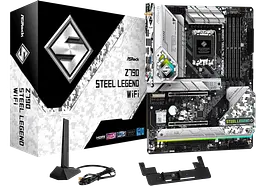 Материнська плата ASRock Z790 Steel Legend Wi-Fi LGA 1700 (Z790 Steel Legend WiFi) Б/В