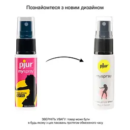 Вагінальний збудливий спрей для жінок, 20 мл Pjur MySpray - мініатюра 4