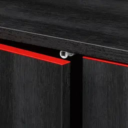 Тумба акварімна Eheim clearcab 175 Nero 71x51x80 см (0260019) - мініатюра 2