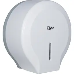 Тримач для туалетного паперу Qtap Pohodli 270 мм QTDP112WP White (Držák) Білий