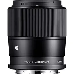 Об'єктив Sigma AF 23mm f/1.4 DC DN Contemporary Leica L (00-85126-34869-4) [177329] - мініатюра 2