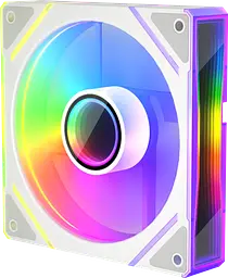 Вентилятор 1stPlayer FC7 ARGB White (FC7-WH-1IN1)