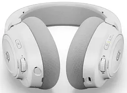 Ігрова гарнітура SteelSeries Arctis Nova 7 Gen 2 Wireless White (61731) - мініатюра 4
