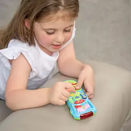 Розвиваюча іграшка Мій перший пульт Peppa Pig 1500025, 3 мелодії, 2 звуки - мініатюра 7