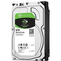 Жорсткий диск Seagate BarraCuda 3.5 дюйма 8 TB (ST8000DM004) - мініатюра 3