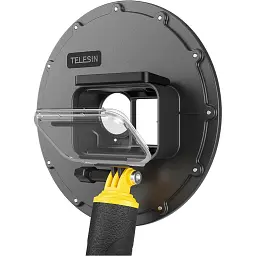 Водонепроникний бокс Telesin Dome Port для DJI Action 3/4/5 (OA-DMP-001) [128333] - мініатюра 9