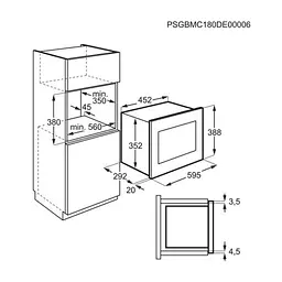 Микроволновая печь Electrolux LMS2173EMX - миниатюра 6