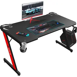 Стіл ігровий XTRIKE ME DK-02 Gaming Desk Black 110x60x74мм. (DK-02)