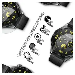 Плівка захисна Armorstandart Huawei Watch GT 4 46mm 6 шт. (ARM73619) - мініатюра 2