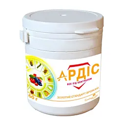 Інсекто-акарицид Ардіс 60 гр, Сімейний Сад