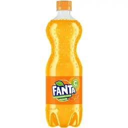 Напій Fanta з апельсиновим соком безалкогольний сильногазований 750 мл