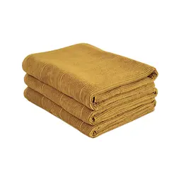 Рушник Lotus Home - Sophie mustard гірчичний 90x150 - мініатюра 5