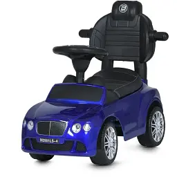 Каталка-толокар 2 в 1 Bambi Racer M 3901LS-4 з батьківською ручкою - мініатюра 2