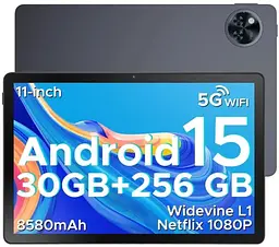 Планшет Doogee U11 Pro 6/256Gb Wi-Fi Galactic Gray Global version