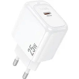 Мережевий зарядний пристрій Hoco CS53A Surplus PD25W White (631488) [170761]