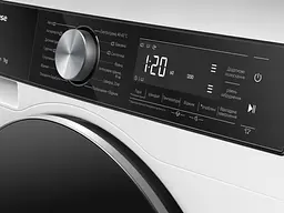 Пральна машина Hisense WF5S7041BW/UA автоматична (7087414) - мініатюра 3