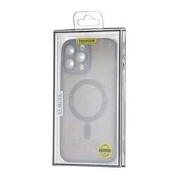 Чохол Splatter with MagSafe Protected Camera iPhone 13 Pro Max Black - мініатюра 2