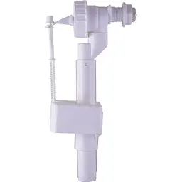 Клапан заповнення K.K.POL ZN2/105- 1/2″ РР, бок. пластик, Хром