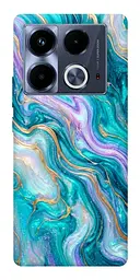 TPU чохол Demsky Mermaid marble для Infinix Note 40 4G