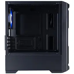 Корпус 1stPlayer H2-BK-4F7 Black без БП (H2-BK-4F7) - мініатюра 6