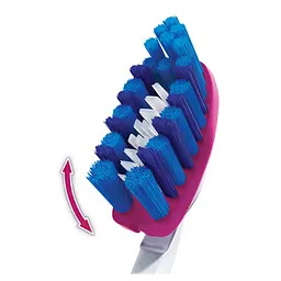 Зубна щітка Oral-B 3D White Luxe Pro-Flex, середня, сірий - мініатюра 3