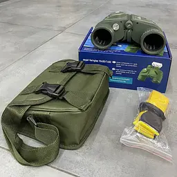 Водонепроникний бінокль Rebuff 7x50 з компасом та далекомірною сіткою - мініатюра 5