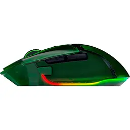 Razer Михайло Basilisk V3 Pro 35K, RGB, USB-A/WL/BT, Phantom Green Ed. - мініатюра 8