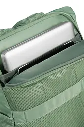 American Tourister Жіночий рюкзак для ноутбука 15.6", American Tourister, Urban Groove backpack UG25, поліестер, 20.5л, зелений - мініатюра 10