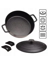 Каструля Kamille KM-4463 4,0 л - мініатюра 3
