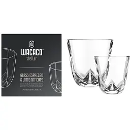 Склянка для кавоварки Wacaco Stellar 2шт Clear - мініатюра 2
