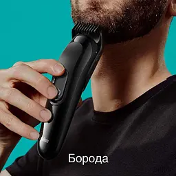 Машинка для стрижки Braun MultiGrooming Kit MGK3410 - мініатюра 2